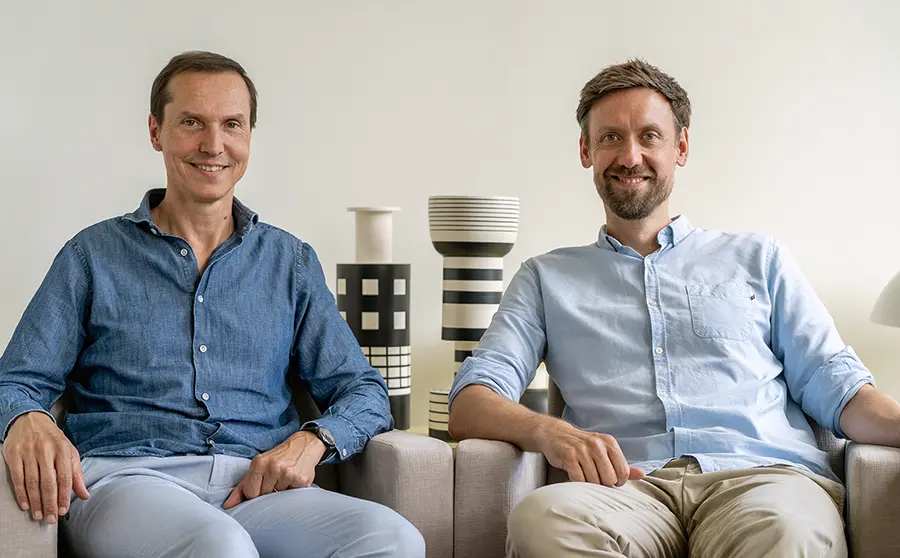 Pieter Desmet and Steven Fokkinga